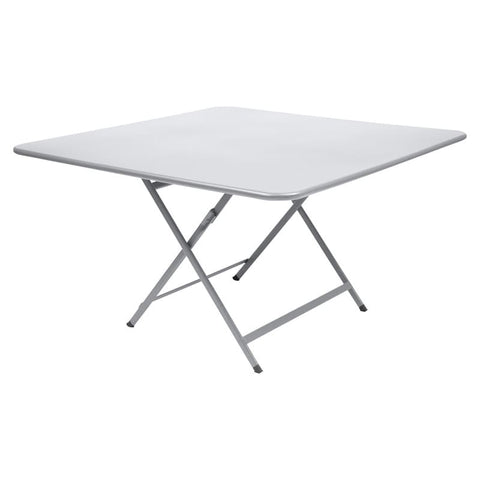 Mesa CARACTÈRE 128x128cm, compra online marca Fermob en Rincón del Muebla RDM Madrid España, mesa de exterior plegable