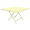 Mesa CARACTÈRE 128x128cm, compra online marca Fermob en Rincón del Muebla RDM Madrid España, mesa de exterior plegable