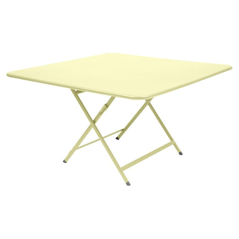 Mesa CARACTÈRE 128x128cm, compra online marca Fermob en Rincón del Muebla RDM Madrid España, mesa de exterior plegable