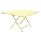 Mesa CARACTÈRE 128x128cm, compra online marca Fermob en Rincón del Muebla RDM Madrid España, mesa de exterior plegable