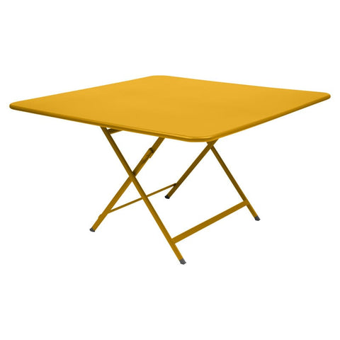 Mesa CARACTÈRE 128x128cm, compra online marca Fermob en Rincón del Muebla RDM Madrid España, mesa de exterior plegable