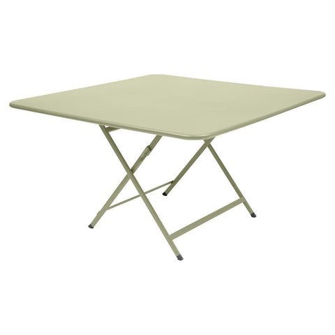 Mesa CARACTÈRE 128x128cm, compra online marca Fermob en Rincón del Muebla RDM Madrid España, mesa de exterior plegable