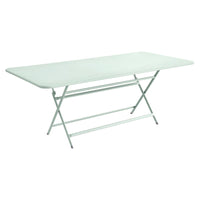 Mesa CARACTÈRE 190x90cm. Comprar mobiliario de la marca FERMOB online en Rincón del Mueble RDM Madrid España de exterior