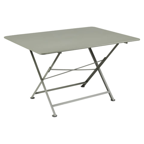 Mesa CARGO 128 x 90 cm de la marca francesa Fermob. Comprar Fermob online. Rincón del Mueble