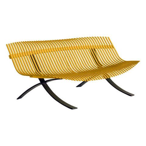 Banco CHARIVARI para 6 personas. Comprar mobiliario exterior Fermob. Rincón del Mueble RDM Madrid España