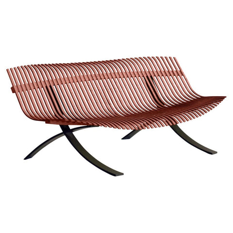 Banco CHARIVARI para 6 personas. Comprar mobiliario exterior Fermob. Rincón del Mueble RDM Madrid España