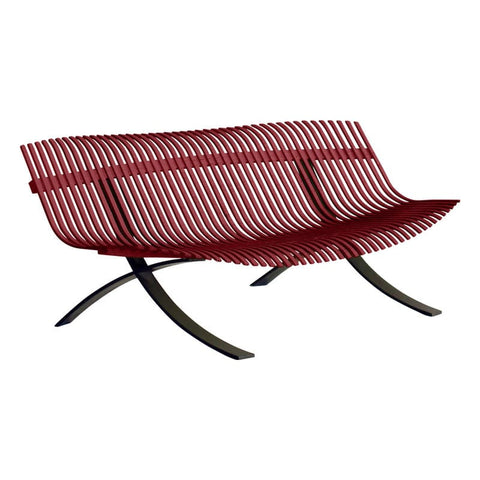 Banco CHARIVARI para 6 personas. Comprar mobiliario exterior Fermob. Rincón del Mueble RDM Madrid España