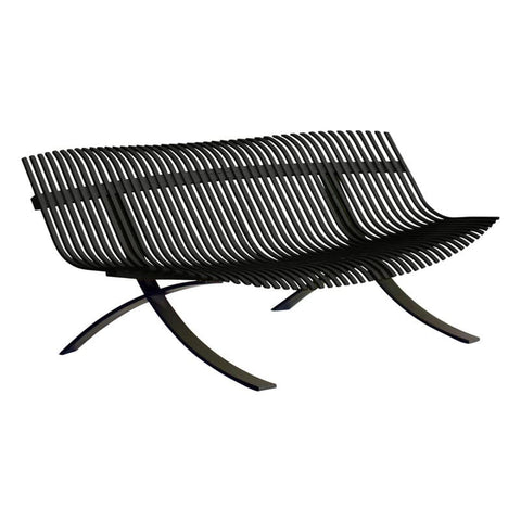 Banco CHARIVARI para 6 personas. Comprar mobiliario exterior Fermob. Rincón del Mueble RDM Madrid España