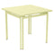 Mesa costa de exterior de la marca francesa Fermob en Rincón del Mueble RDM Madrid España online