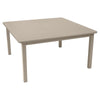 Mesa CRAFT de 143 x 143 cm. Comprar online marca Fermob. Mobiliario de exterior. Rincón del Mueble RDM Madrid España