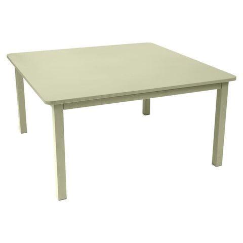 Mesa CRAFT de 143 x 143 cm. Comprar online marca Fermob. Mobiliario de exterior. Rincón del Mueble RDM Madrid España