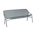 Banco CROISETTE para 3 personas de la marca francesa Fermob. Comprar Fermob online. Rincón del Mueble
