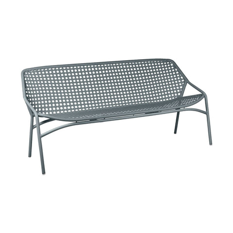 Banco CROISETTE para 3 personas de la marca francesa Fermob. Comprar Fermob online. Rincón del Mueble