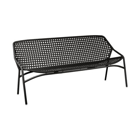 Banco CROISETTE para 3 personas de la marca francesa Fermob. Comprar Fermob online. Rincón del Mueble