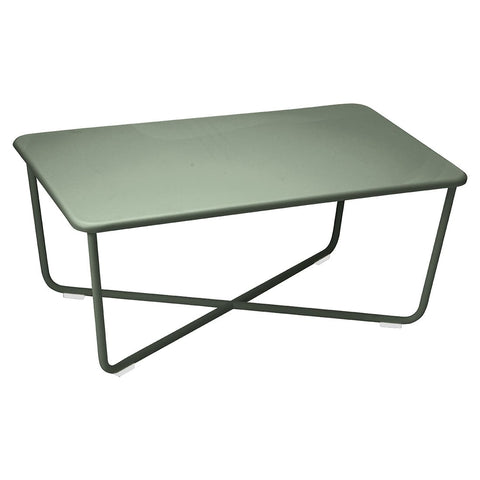 Mesa baja CROISETTE de la marca francesa Fermob. Comprar Fermob online. Rincón del Mueble