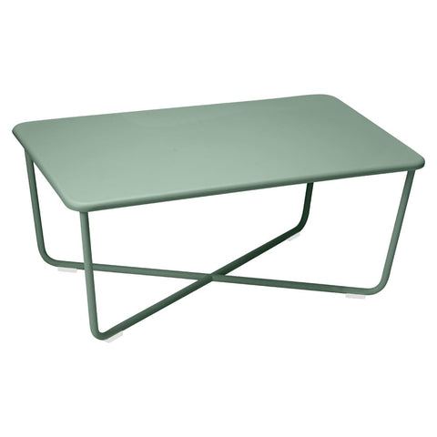 Mesa baja CROISETTE de la marca francesa Fermob. Comprar Fermob online. Rincón del Mueble