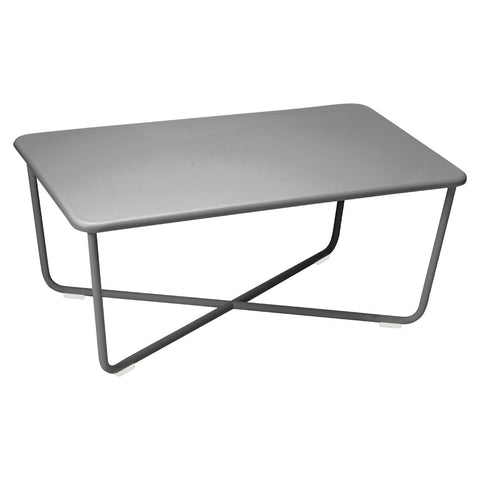 Mesa baja CROISETTE de la marca francesa Fermob. Comprar Fermob online. Rincón del Mueble