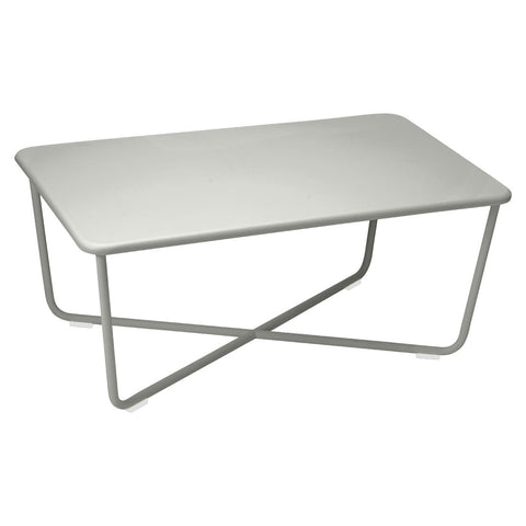 Mesa baja CROISETTE de la marca francesa Fermob. Comprar Fermob online. Rincón del Mueble