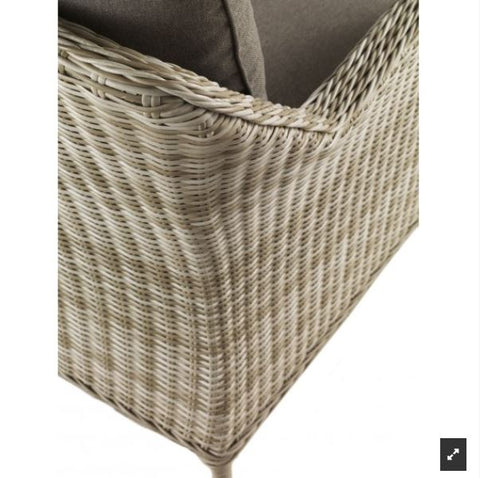 Conjunto MALLORCA de 4 plazas de aluminio | GABAR | Rincón del mueble | rincondelmueble.com
