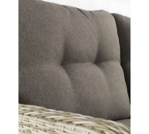 Conjunto MALLORCA de 4 plazas de aluminio | GABAR | Rincón del mueble | rincondelmueble.com