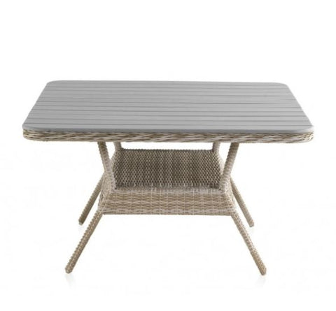 Conjunto MALLORCA de 4 plazas de aluminio | GABAR | Rincón del mueble | rincondelmueble.com