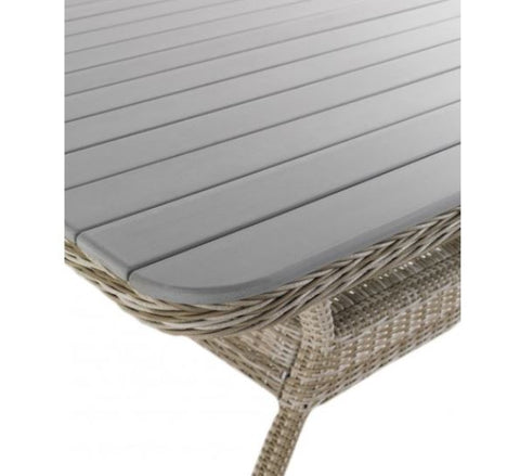 Conjunto MALLORCA de 4 plazas de aluminio | GABAR | Rincón del mueble | rincondelmueble.com
