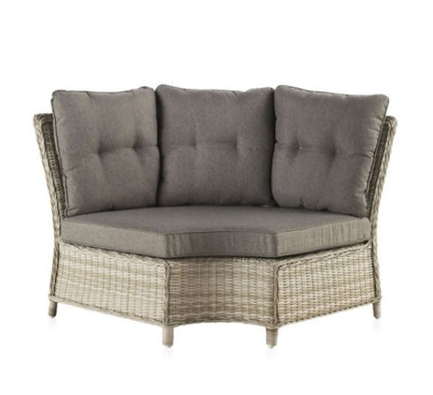 Conjunto MALLORCA de 4 plazas de aluminio | GABAR | Rincón del mueble | rincondelmueble.com
