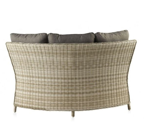 Conjunto MALLORCA de 4 plazas de aluminio | GABAR | Rincón del mueble | rincondelmueble.com
