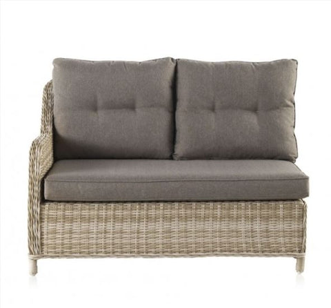 Conjunto MALLORCA de 4 plazas de aluminio | GABAR | Rincón del mueble | rincondelmueble.com