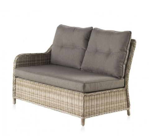 Conjunto MALLORCA de 4 plazas de aluminio | GABAR | Rincón del mueble | rincondelmueble.com