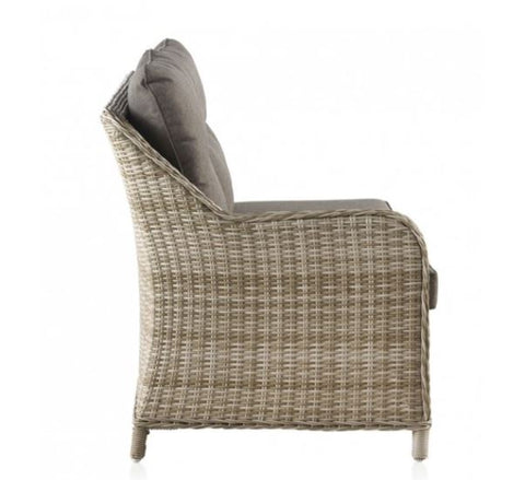Conjunto MALLORCA de 4 plazas de aluminio | GABAR | Rincón del mueble | rincondelmueble.com