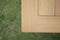 Mesa auxiliar cuadrada plegable Teca de 50 x 50 cm  LYON de la marca RDM. Comprar Teca online. Rincón del Mueble