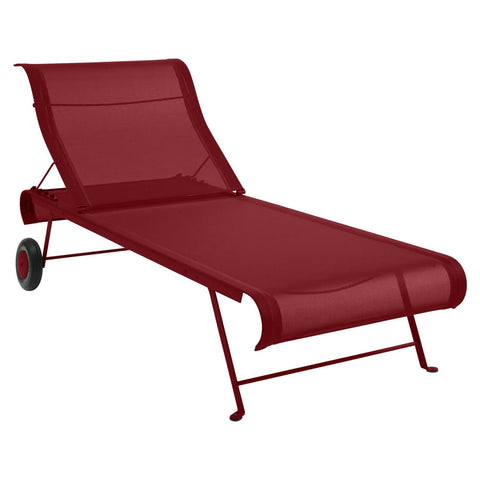 Tumbona acero DUNE. Fermob ONLINE. Rincón del Mueble