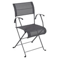Silla con reposabrazos DUNE. Comprar FERMOB ONLINE. Rincón del Mueble