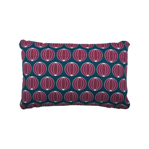 Cojín de exterior ENVIE D'AILLEURS, melones de 68 x 44 cm de la marca Fermob. Comprar Fermob online. Rincón del Mueble