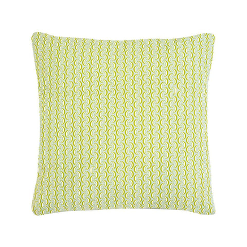 Cojín de exterior ENVIE D'AILLEURS, plátanos de 70 x 70 cm de Fermob. Comprar Fermob online. Rincón del Mueble