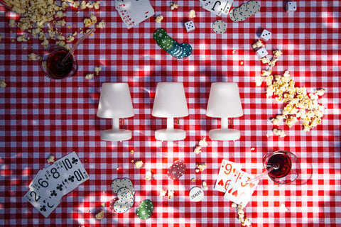 Juego de 3 mini lámparas EDISON THE MINI de la marca holandesa FATBOY. Comprar FATBOY online. Rincón del Mueble