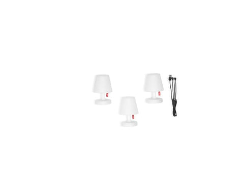 Juego de 3 mini lámparas EDISON THE MINI de la marca holandesa FATBOY. Comprar FATBOY online. Rincón del Mueble