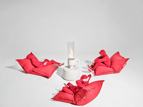 FLAMTASTIQUE. Iluminación FATBOY en Rincón del Mueble RDM Madrid España. Compra online, interior y exterior.