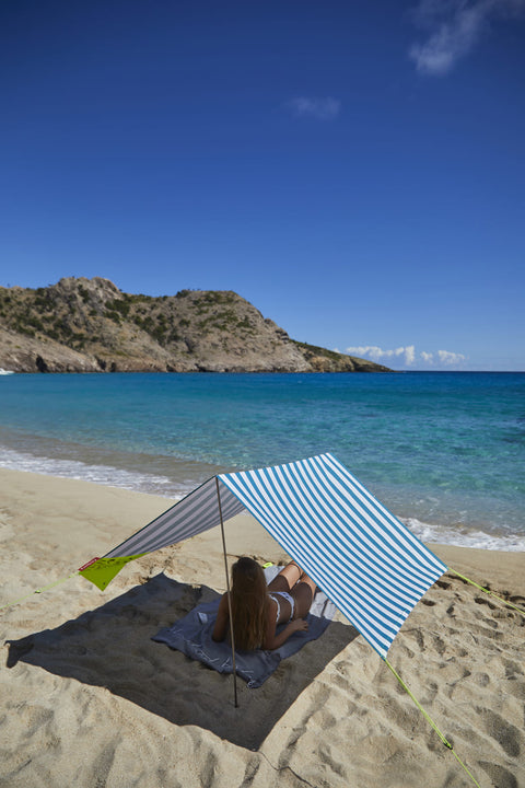 Toldo de playa portátil MIASUN. Comprar Fatboy en Rincón del Mueble RDM Madrid España. Comprar online toldo playa o parasol para jardín