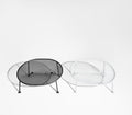 Sofá NETORIOUS de la marca holandesa Fatboy. Color antracita en Rincón del Mueble RDM Madrid España online,