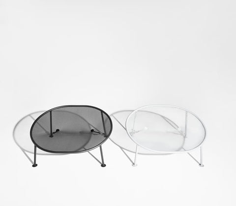 Sofá NETORIOUS de la marca holandesa Fatboy. Color antracita en Rincón del Mueble RDM Madrid España online,