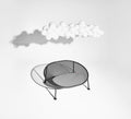 Sofá NETORIOUS de la marca holandesa Fatboy. Color antracita en Rincón del Mueble RDM Madrid España online,