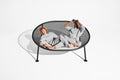 Sofá NETORIOUS de la marca holandesa Fatboy. Color antracita en Rincón del Mueble RDM Madrid España online,