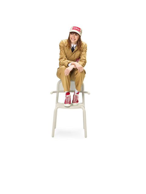 Silla con reposabrazos TONI Fatboy collección Toní. Rincón del Mueble RDM Madrid España, compra online mobiliario de exterior e interior