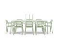 Mesa TONÍ 220x99cm. Mesa exterior e interior. Comprar mobiliario Fatboy online. Rincón del Mueble RDM Madrid España