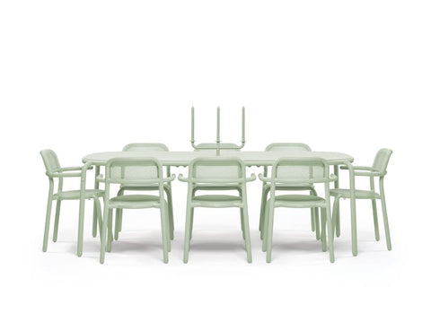 Mesa TONÍ 220x99cm. Mesa exterior e interior. Comprar mobiliario Fatboy online. Rincón del Mueble RDM Madrid España