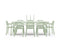 Mesa TONÍ 220x99cm. Mesa exterior e interior. Comprar mobiliario Fatboy online. Rincón del Mueble RDM Madrid España