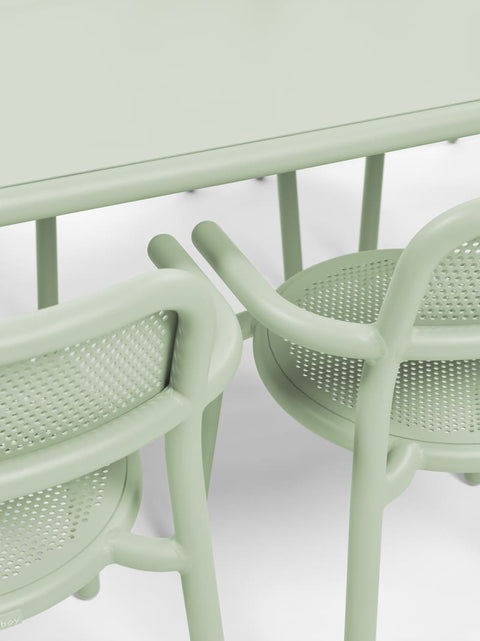 Mesa TONÍ 220x99cm. Mesa exterior e interior. Comprar mobiliario Fatboy online. Rincón del Mueble RDM Madrid España