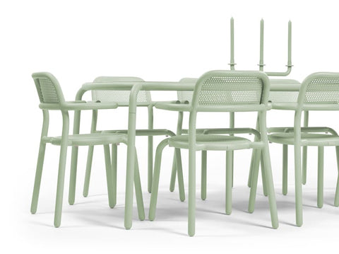 Mesa TONÍ 220x99cm. Mesa exterior e interior. Comprar mobiliario Fatboy online. Rincón del Mueble RDM Madrid España